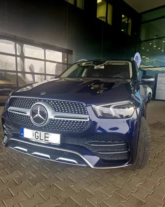 mercedes benz gle Mercedes-Benz GLE cena 269000 przebieg: 124500, rok produkcji 2018 z Warszawa